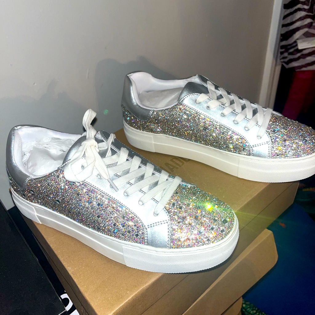 Sparkling Brand New Steve Madden Sneakers Sparkling Brand New Steve Madden Sneakers